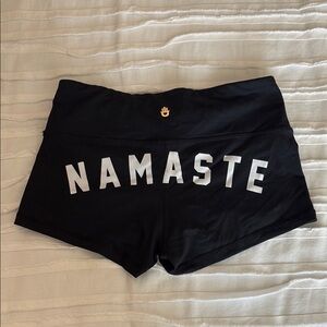 Namaste Black Women's Shorts